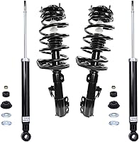 Vista 16 de Detroit Axle - Amortiguadores de muelles helicoidales RWD para Dodge Charger 2012-2020, 2012-2019 Challenger 2 Amortiguadores delanteros completos
