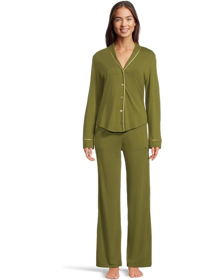 Cosabella Pima Lusso Longsleeve Top And Pajama Set - Main View