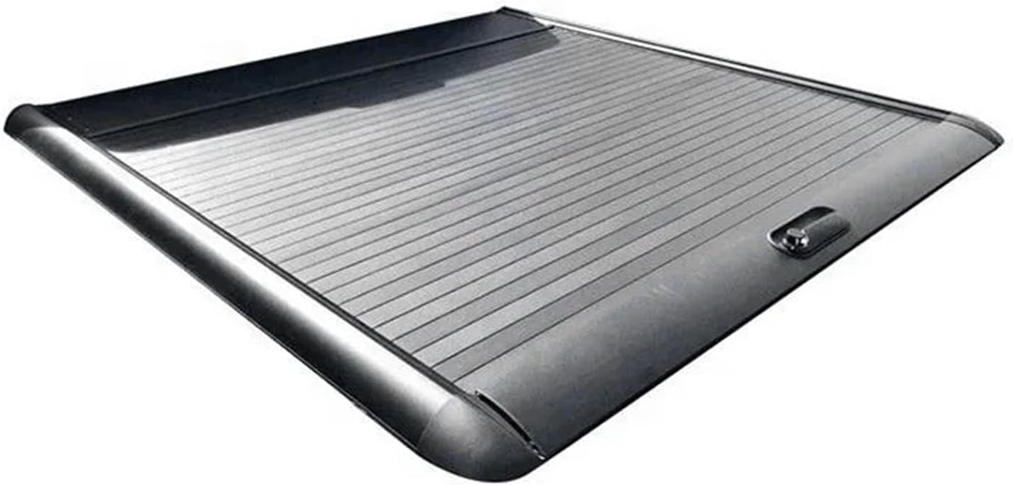 Car Accessories-4x4 Retractable Pickup Truck Bed Lid Cover Compatible with Ford F150 Ranger Manual Roller