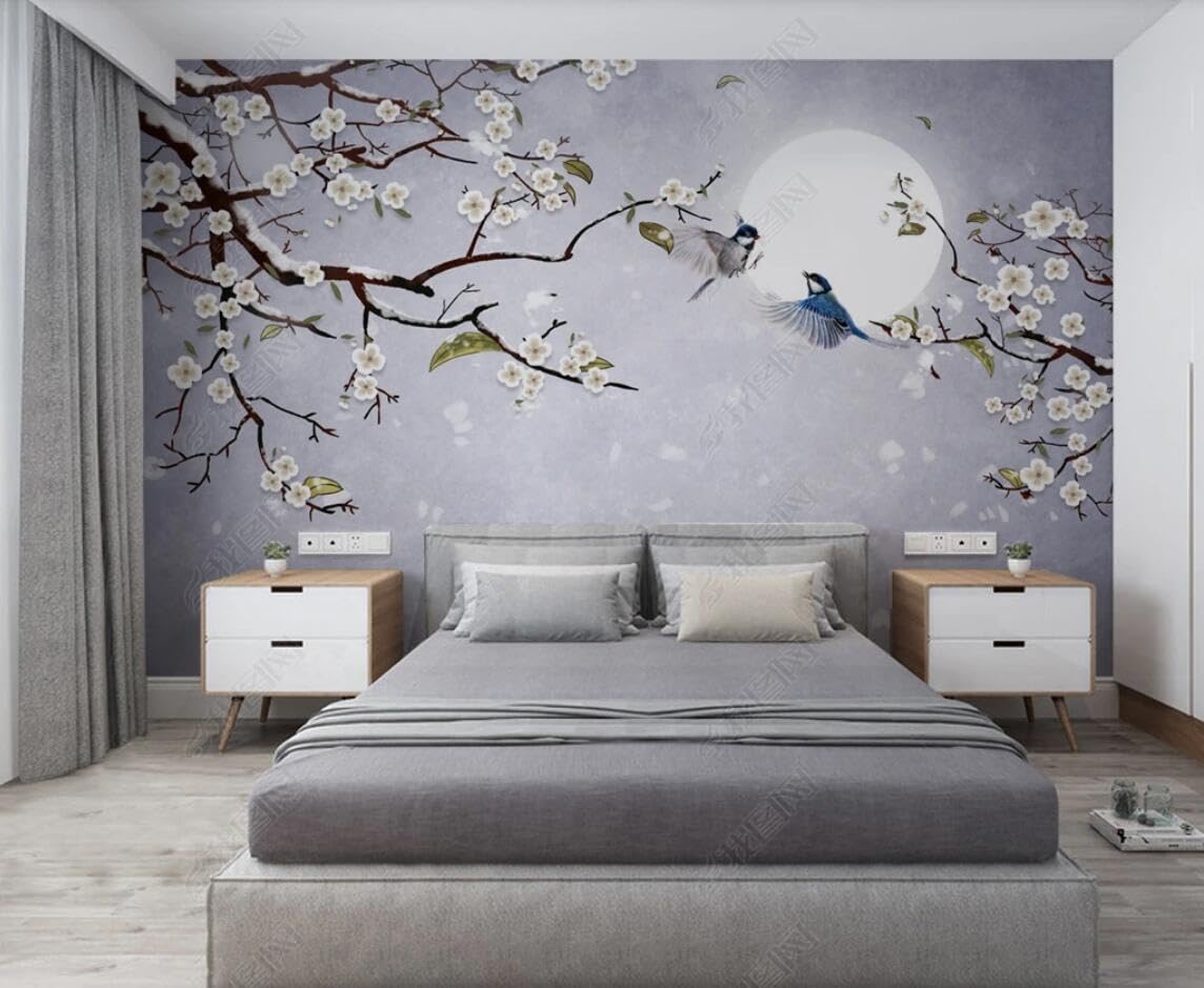 Tapisserie Murale Papillon 130x150cm - Décor Psychédélique Soleil Et Lune - Tissu Polyester Pour Chambre