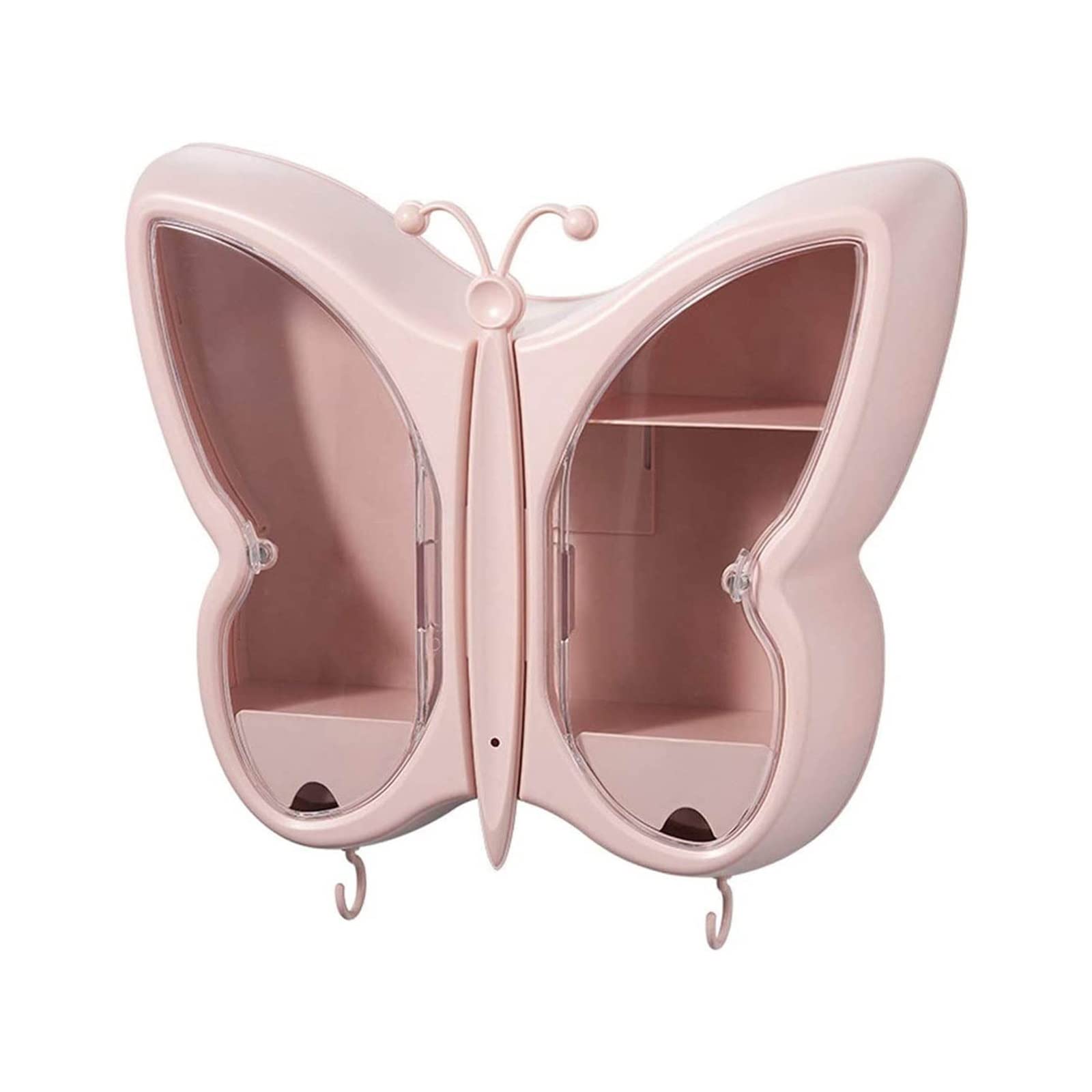 【化妆品】Makeup Organizer Bathroom Organizer - Store All Your Makeup, Skincare, （收纳盒）Perfume and Hair Products, Multipurpose Make Up Organizer- White (Color : B)