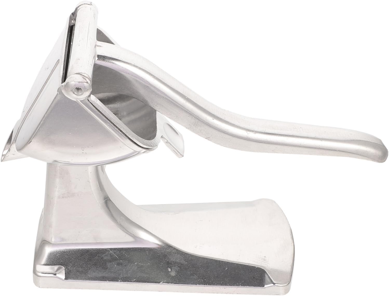 Portable Hand Lemon Squeezer Juicer with Stable Base Aluminum Alloy Manual Citrus Extractor for Oranges Lemons Pomegranates Easy to Use Lightweight and Gift Ready