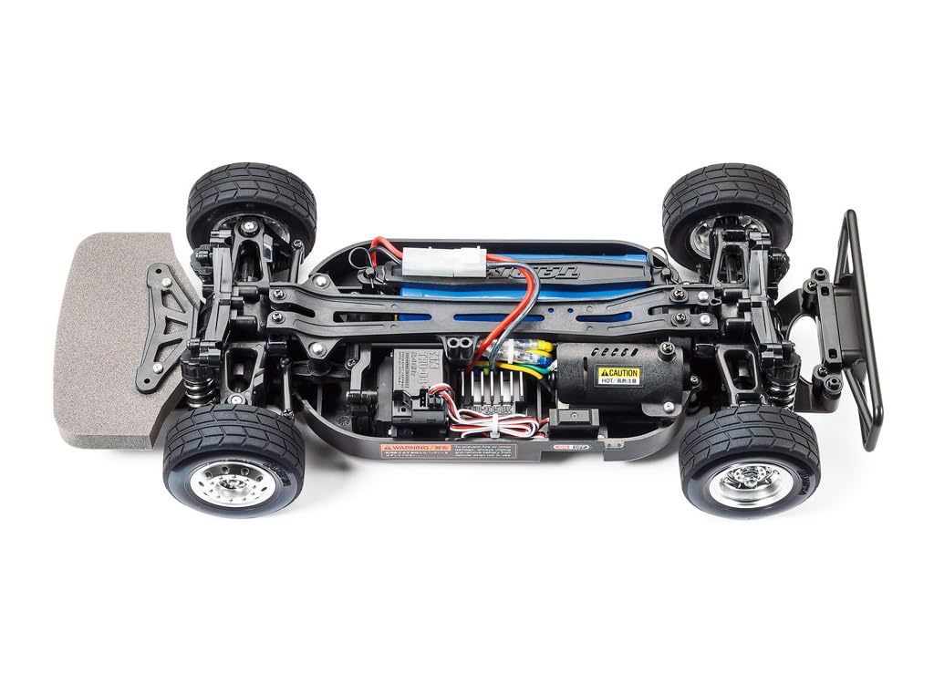 Tamiya Truck 1:14 Electric Truck Tankpool 24 58683 TT-01E Brushed Truck RC 4 koła napędowe (4WD) zestaw Mount