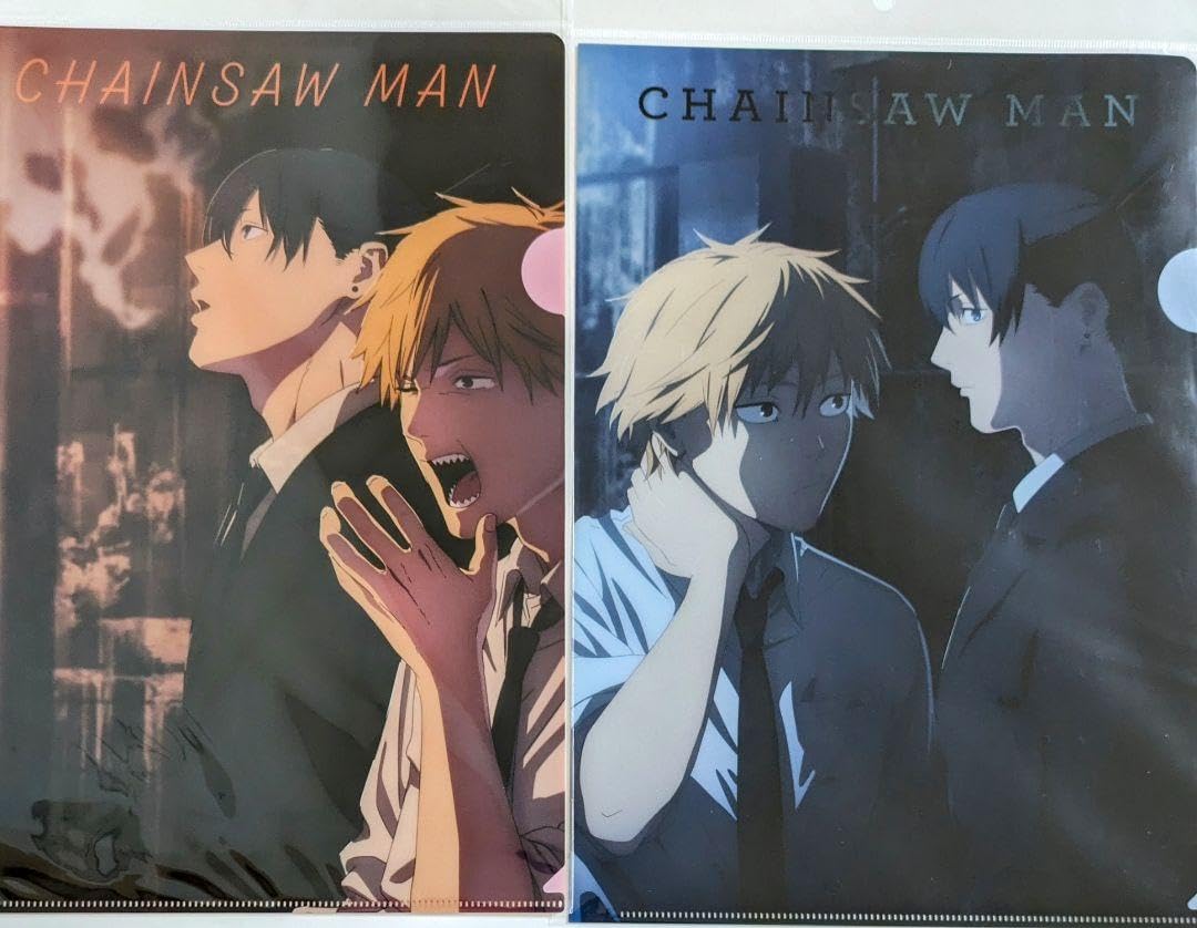 チェンソーマン展 クリアファイル 11枚 チェンソーマン クァンシ クリアファイル Amazon】チェンソーマン展