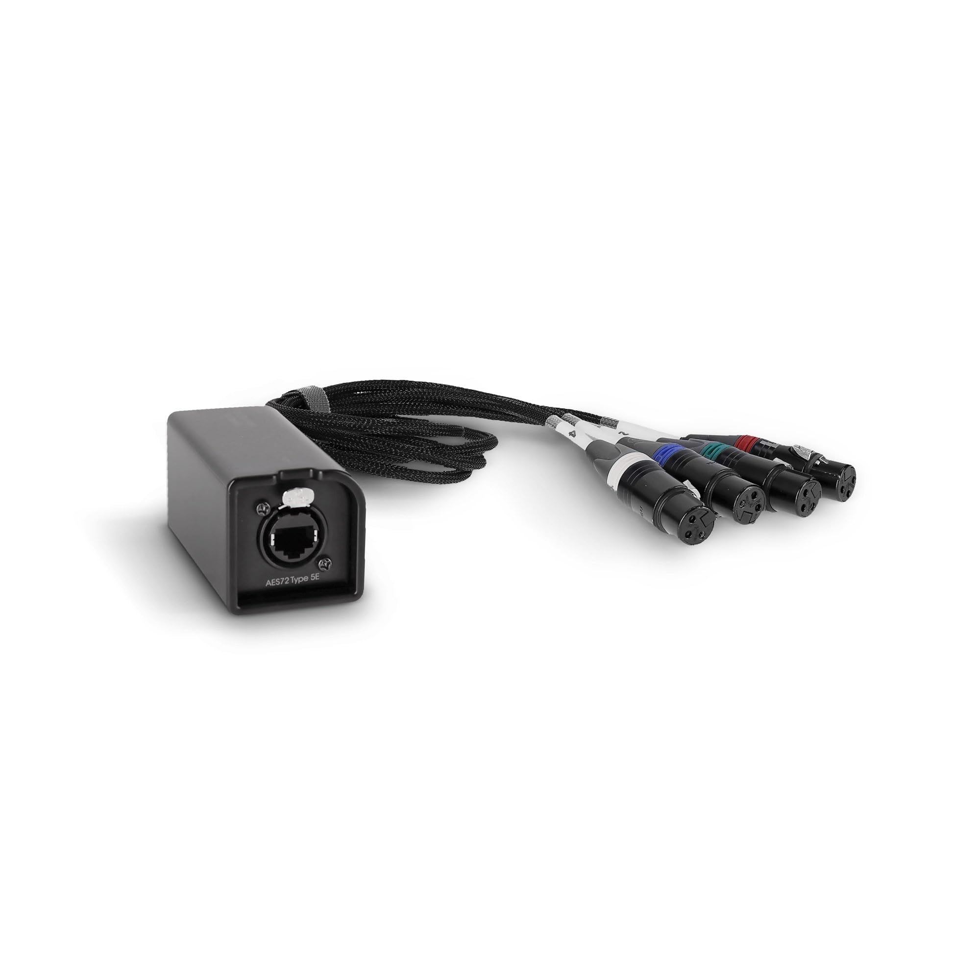 Palmer AoC Loom XLRf Audio over Cat Cavo adattatore multicore etherCON a 4 XLR femmina