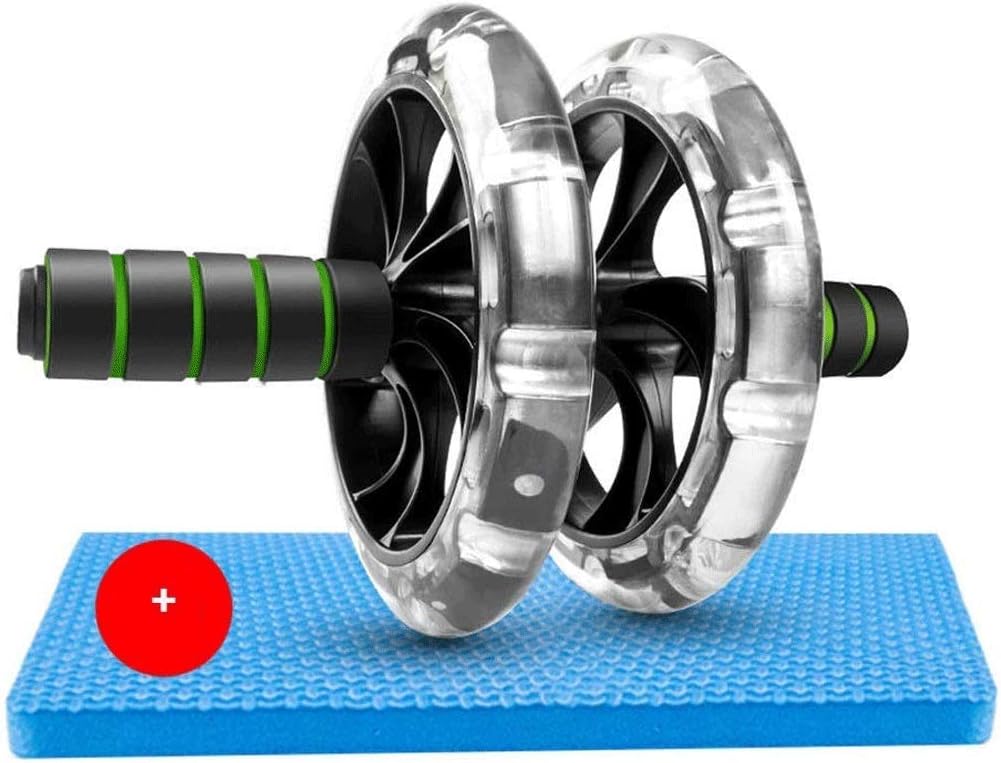 Abdominal Muscle Wheel, This comes and Rollers for Added Stability and Comfort, and is the Abs for a Core Workout