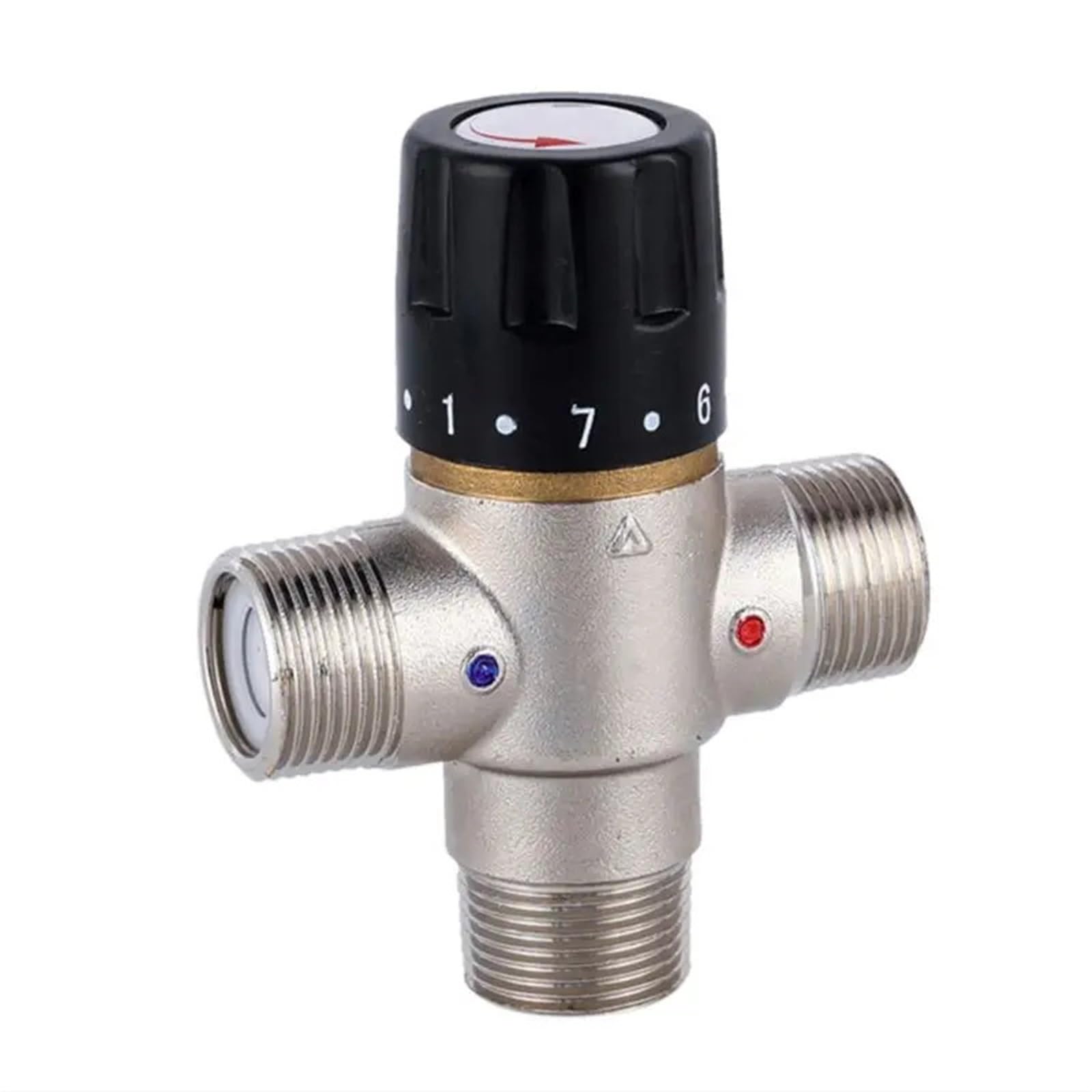 3/4 Inch DN20 Solar Heater Thermostatic Mixing Valve TMV Pipe Thermostat