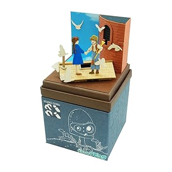 Amazon.co.jp: さんけい スタジオジブリmini 天空の城ラピュタ