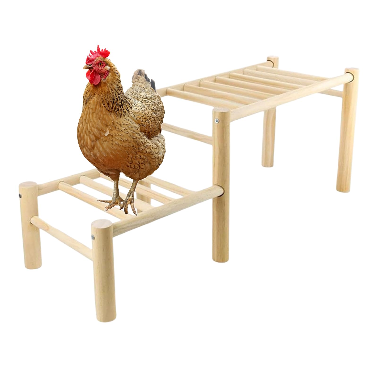Perchoir pour poulailler en bois aire de jeux pour l'exercice de poule en ferme