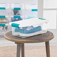 Vista 8 de STERILITE 14928012 - Caja de cierre transparente, 1 unidad