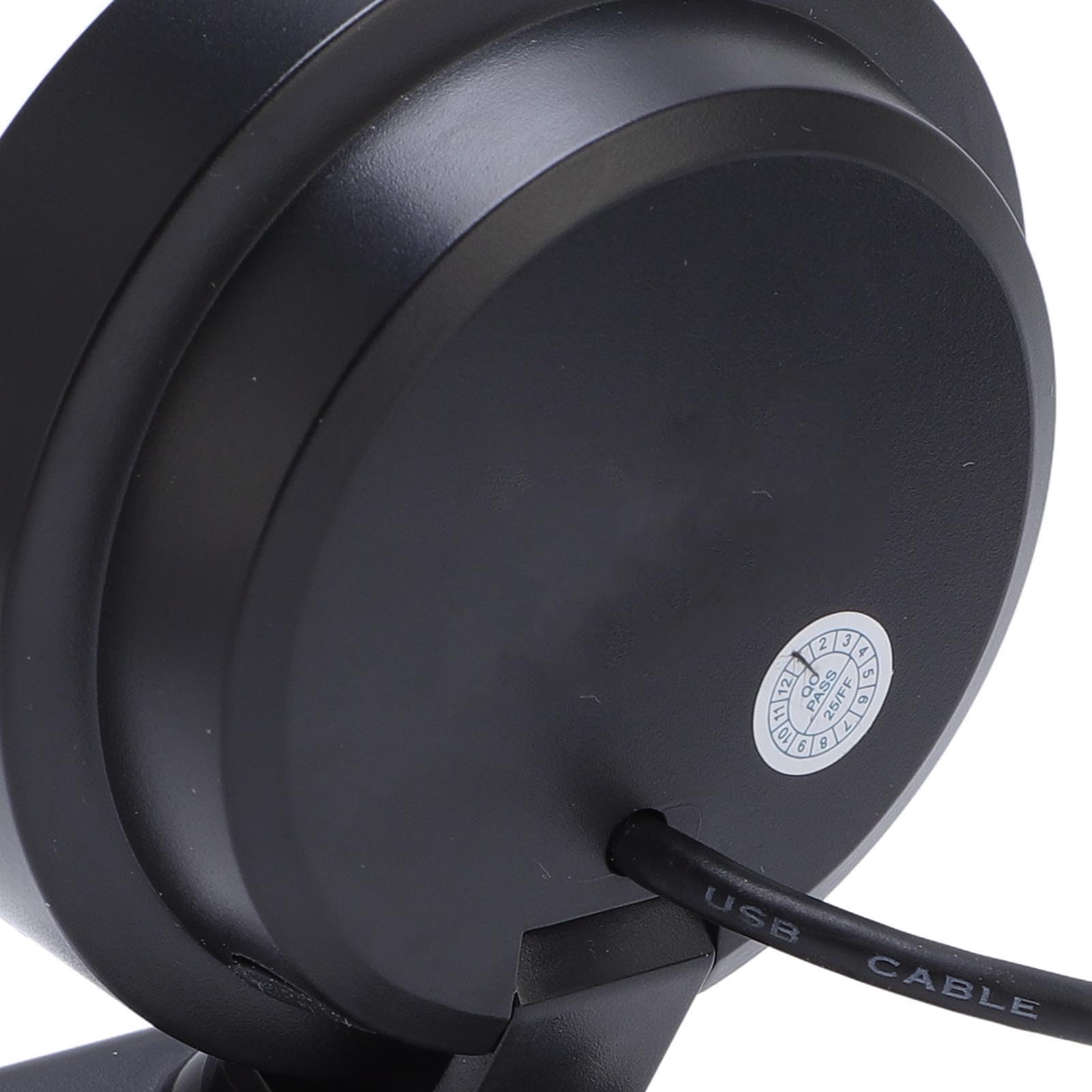 4K Kamera Internetowa z lampką i Mikrofonem Wypełniającym, Kamera Internetowa Auto Focus USB, Zdalne Sterowanie 1080p Kamera Komputerowa na PC Laptopowe Połączenia Wideo