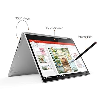 Lenovo Ideapad C340 AMD Ryzen 5 3500U 2 in 1 Convertible 14