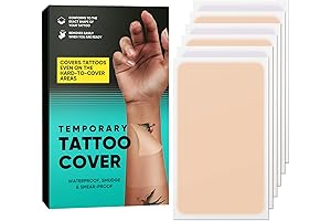 Premium Tattoo Cover Patches for Seamless Concealment