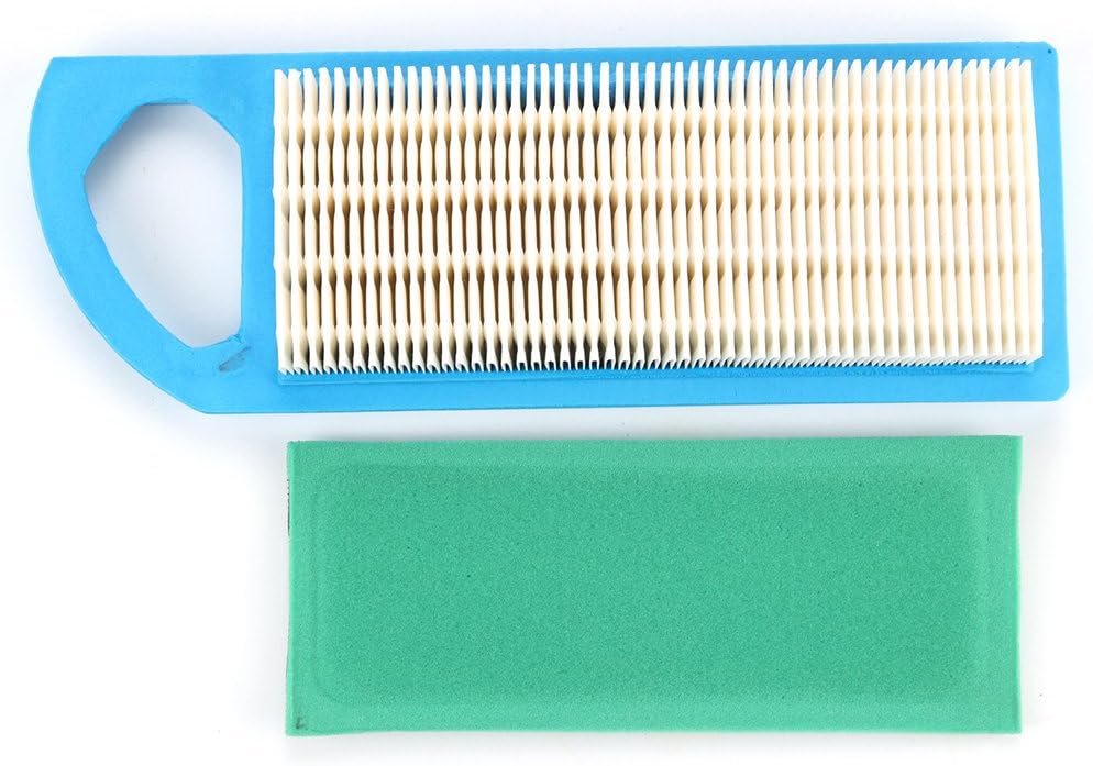 Butom 698083 697153 794422 Air Filter For Briggs and Stratton 697014 697014 697634 795115 797008 GY20573 M149171 Compatible With Craftsman LT2000 LT1000
