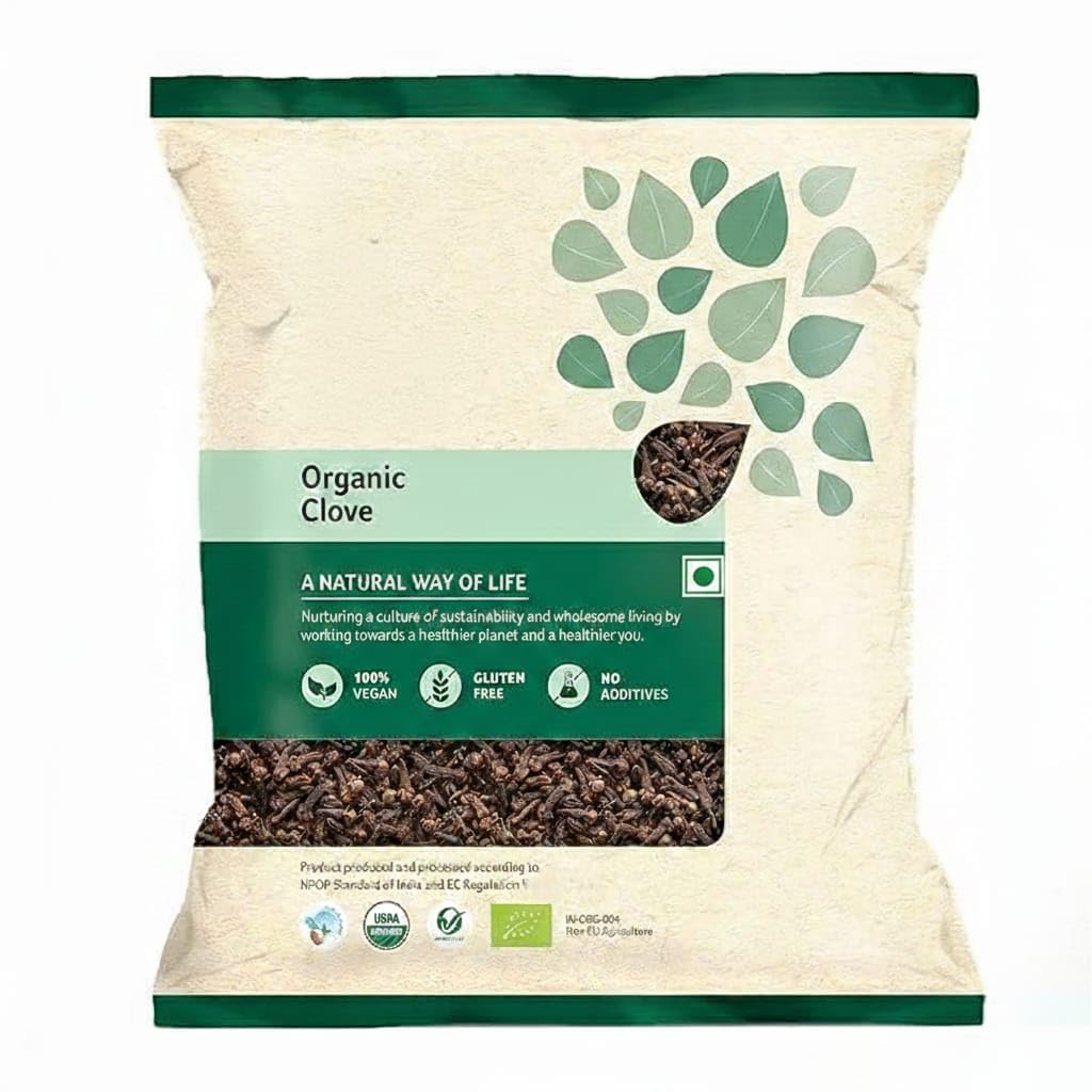 Cloves 50 Gram,100% Natural | Aromatic & Flavorful | Dried Cloves | No Additives, No artificial colours or preservatives