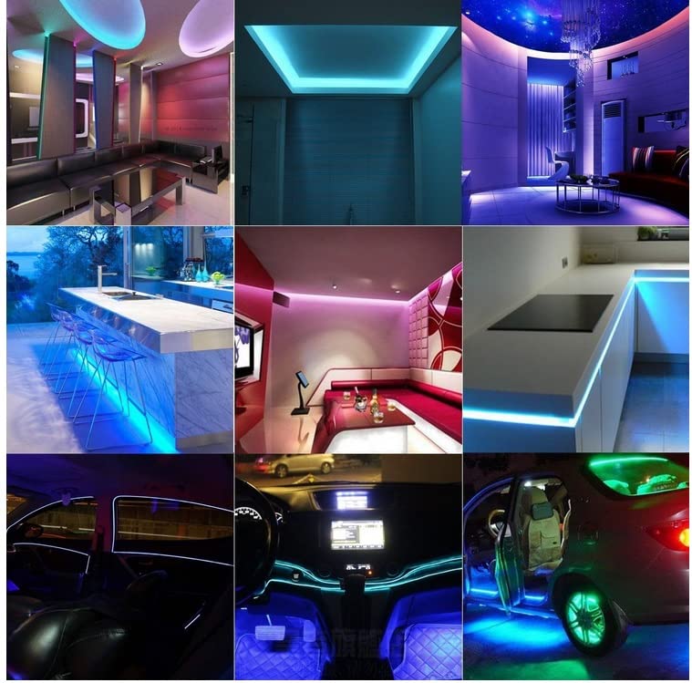 Party Balloons USB Powered RGB LED Strip Lights 1-5m, DIY Indoor Decoration, Ideal for TV Room, Home - Image 3