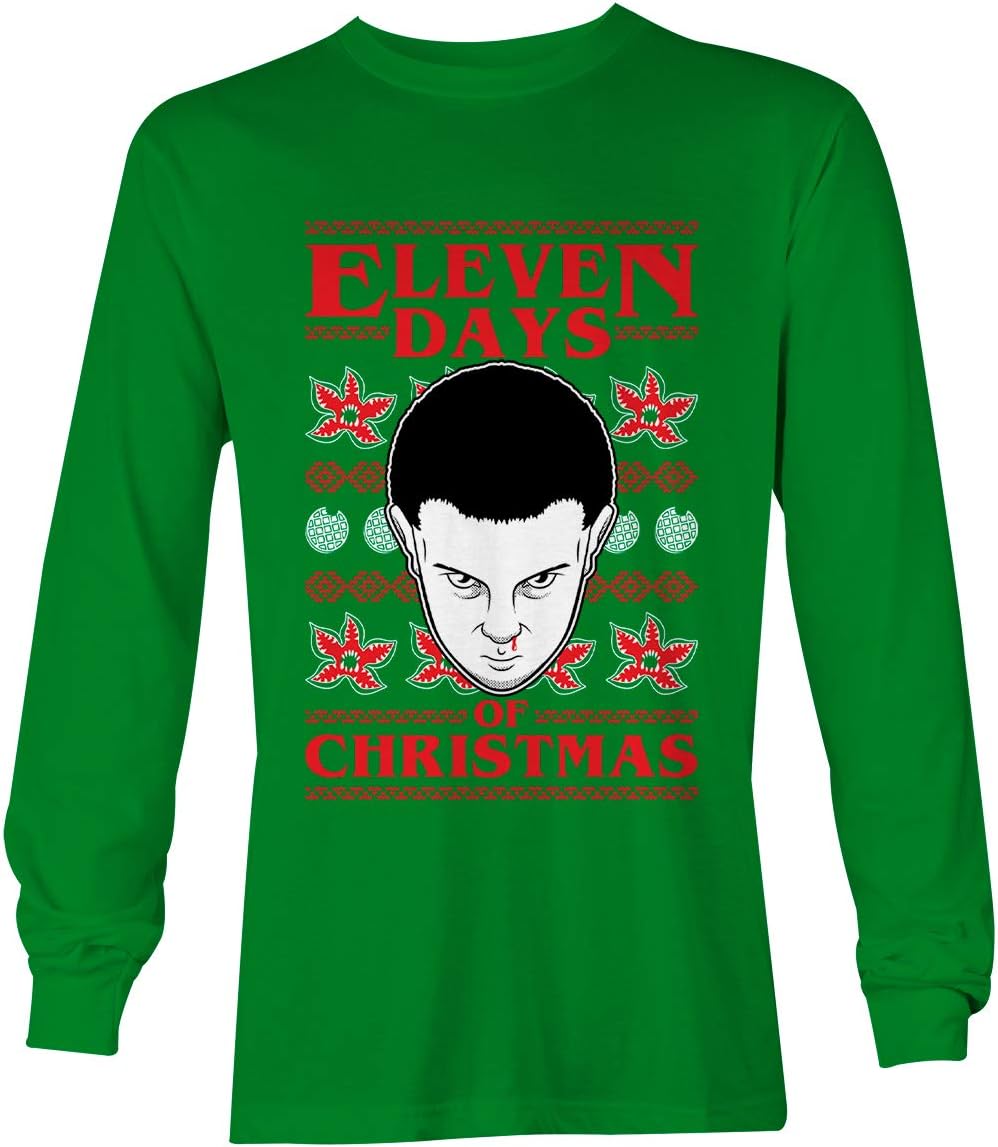 Tcombo Eleven Days of Christmas - Strange TV Parody Unisex Long Sleeve Shirt