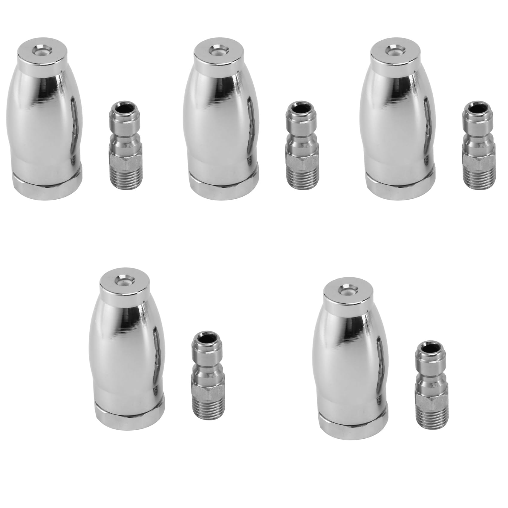 Hfgdnchva 5X Turbo Nozzle For Pressure Washer, For Hot And Cold Water, 1/4 Inch Quick Connect, Orifice 3.0, 3600 Psi