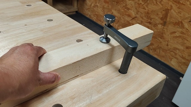 Yaocom 4 Pack Dog Hole Clamp 3/4" (19mm) Woodworking Clamps Wood