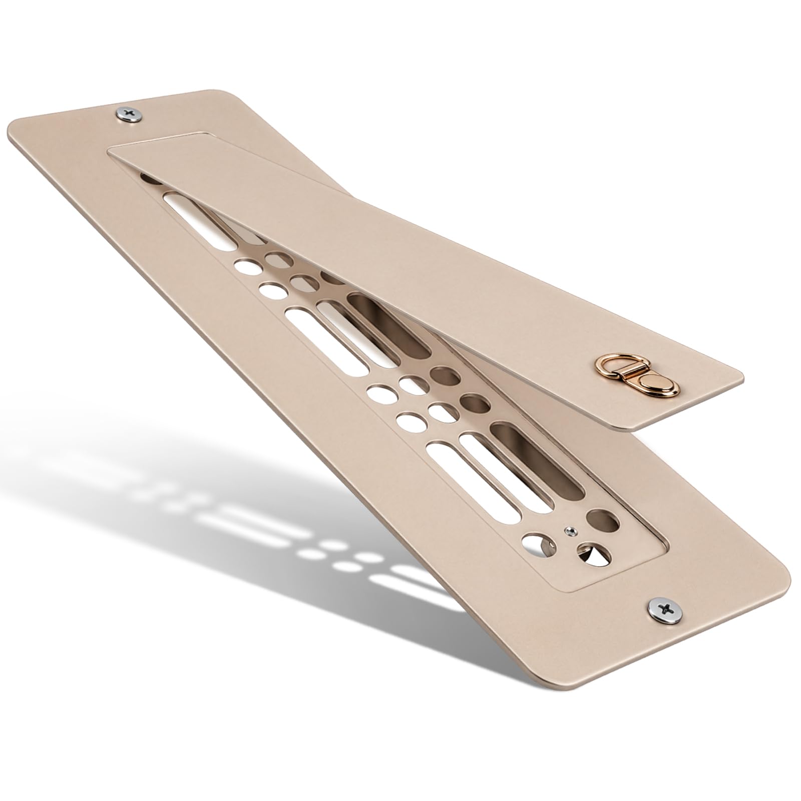 Photo 1 of bomis RV Floor Vent Cover 2x10 Aluminum