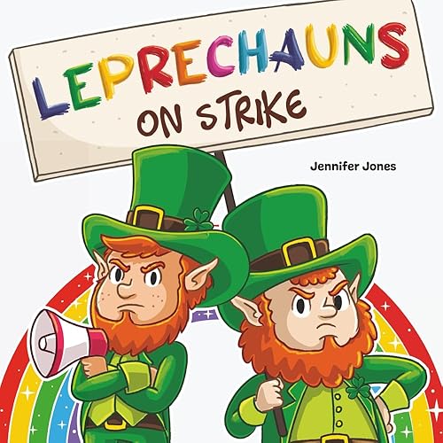 Leprechauns on Strike: A Funny St. Patrick's Day Rhyming Read