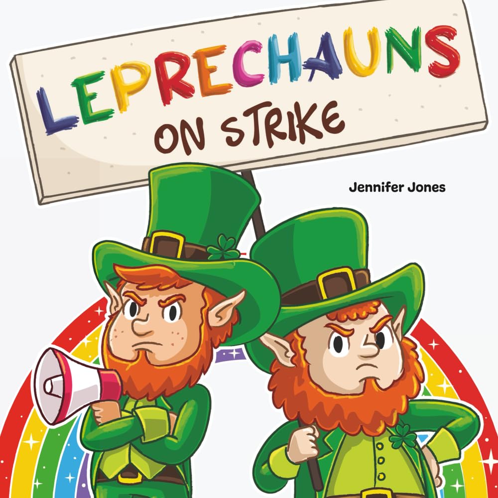 Leprechauns on Strike: A Funny St. Patrick's Day Rhyming Read Aloud