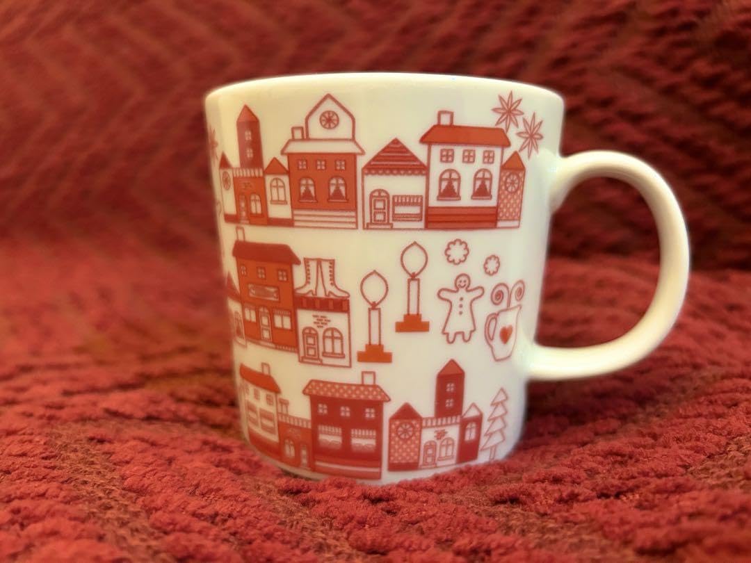 希少◇廃盤 ARABIA / アラビア 2014 クリスマス ムーミン マグカップ