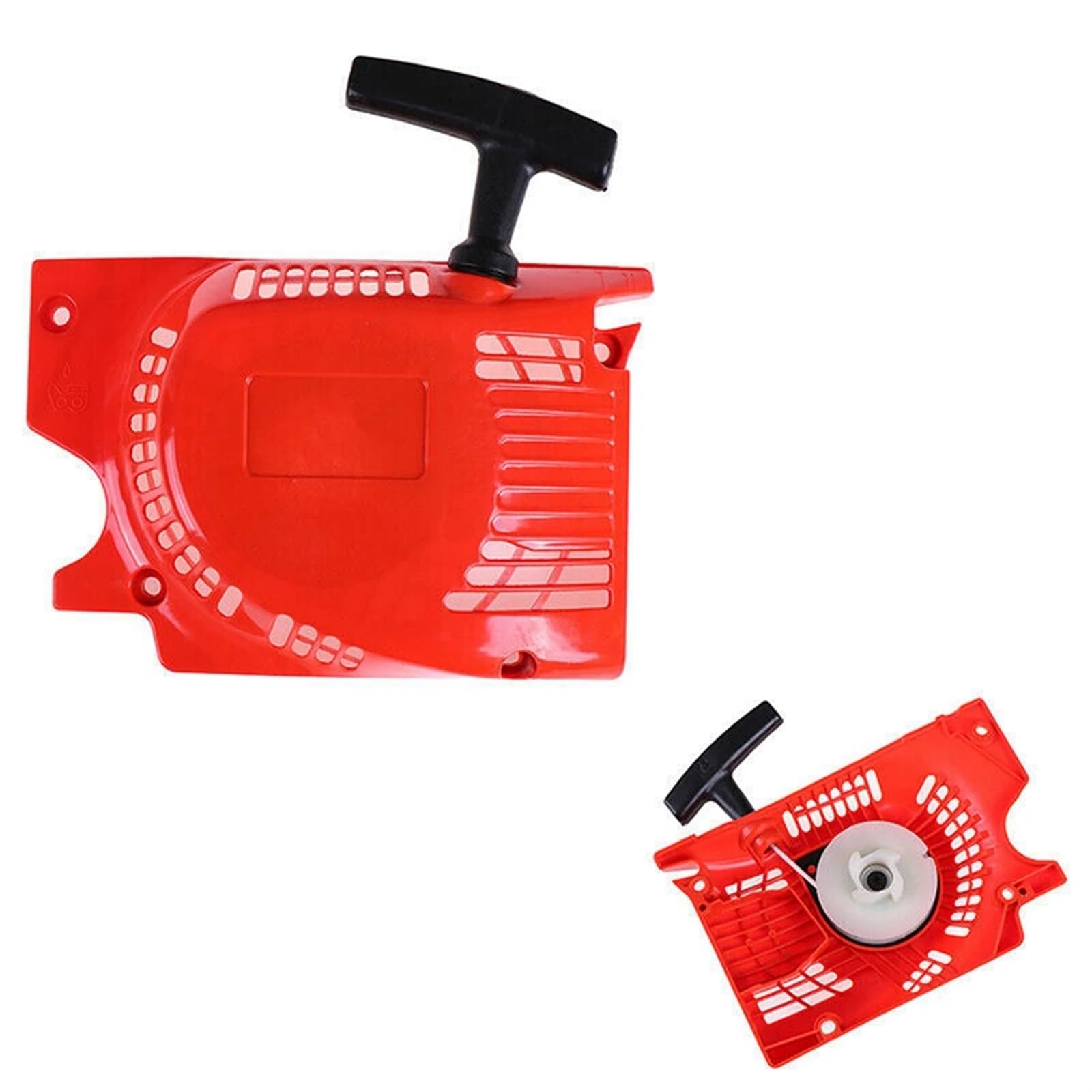 Arranque de Retroceso con Tirador Desbrozadora de Arranque de Retroceso for Motosierra 4500 5200 5800 45 52Cc 58Cc Raptor cortacésped reemplazo de Arranque