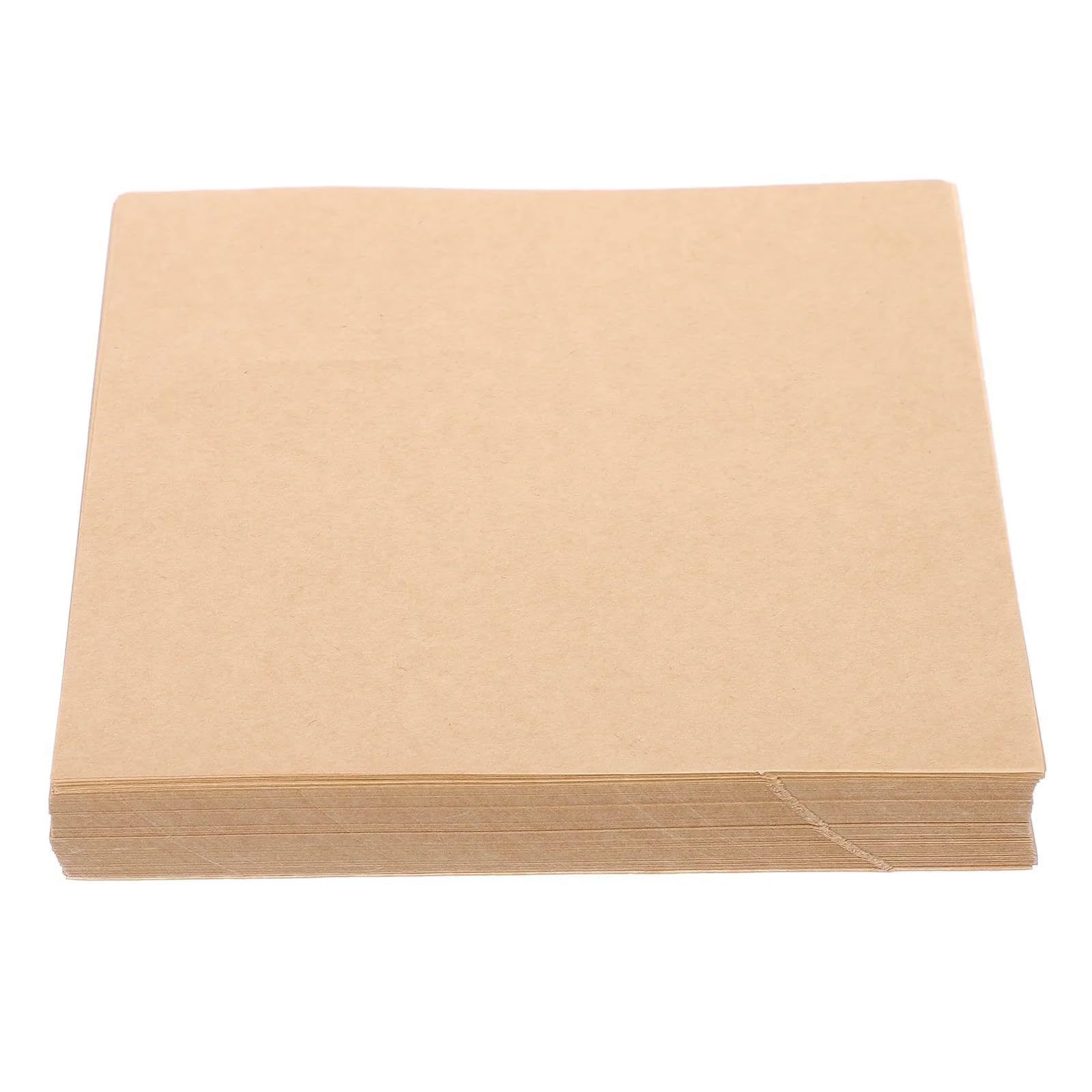 Hojas de papel for hornear pergamino, 499 Uds. Horno antiadherente a prueba aceite freidora aire for cocinar envoltura alimentos suministro multifunción