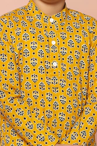 Image of Fashion Dream Boys Cotton Kurta Pyjama Set|Boys Kurta And Payjama Set|Boy Ethnic Set|Kurta And Pyjama
