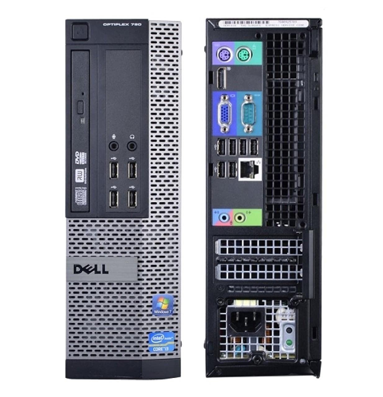 Dell 790 Core i3 OptiPlex Computer (2nd Gen, 4GB/250GB, Win