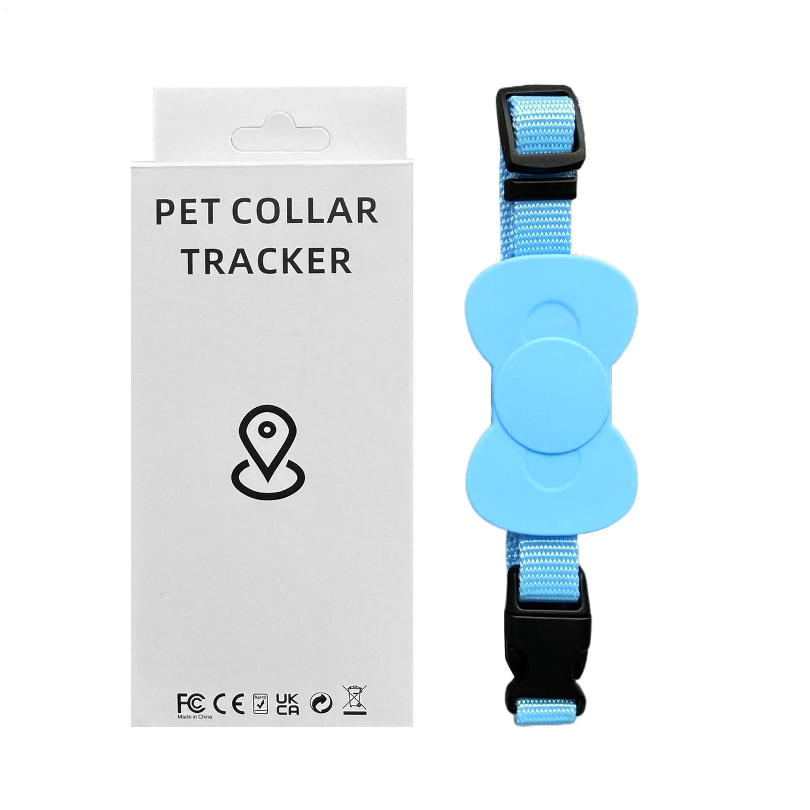 Collier GPS pour chien et localisateur d'animaux électronique de précision