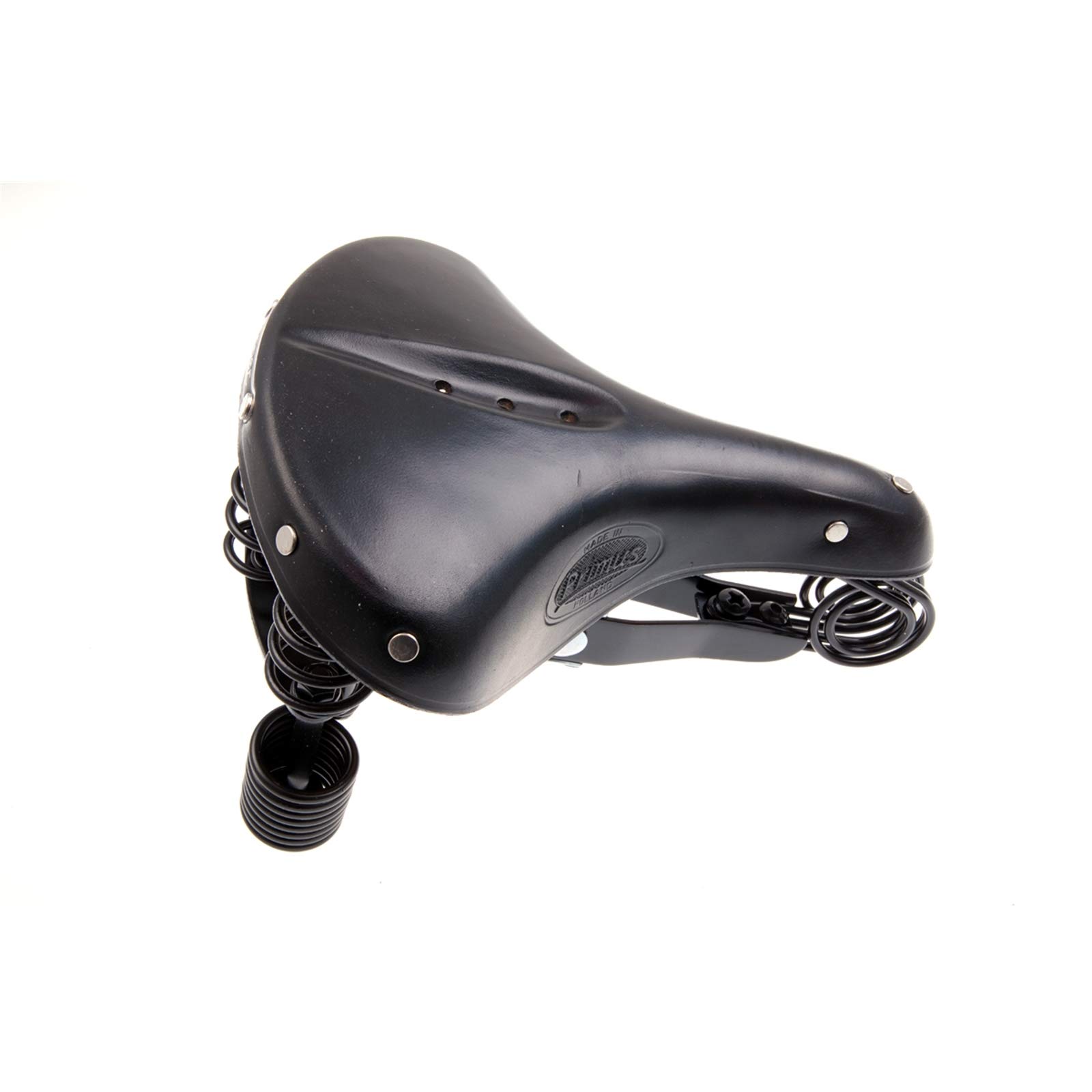 Lepper Herren Fahrradsattel Primus, schwarz Sport & outdoor