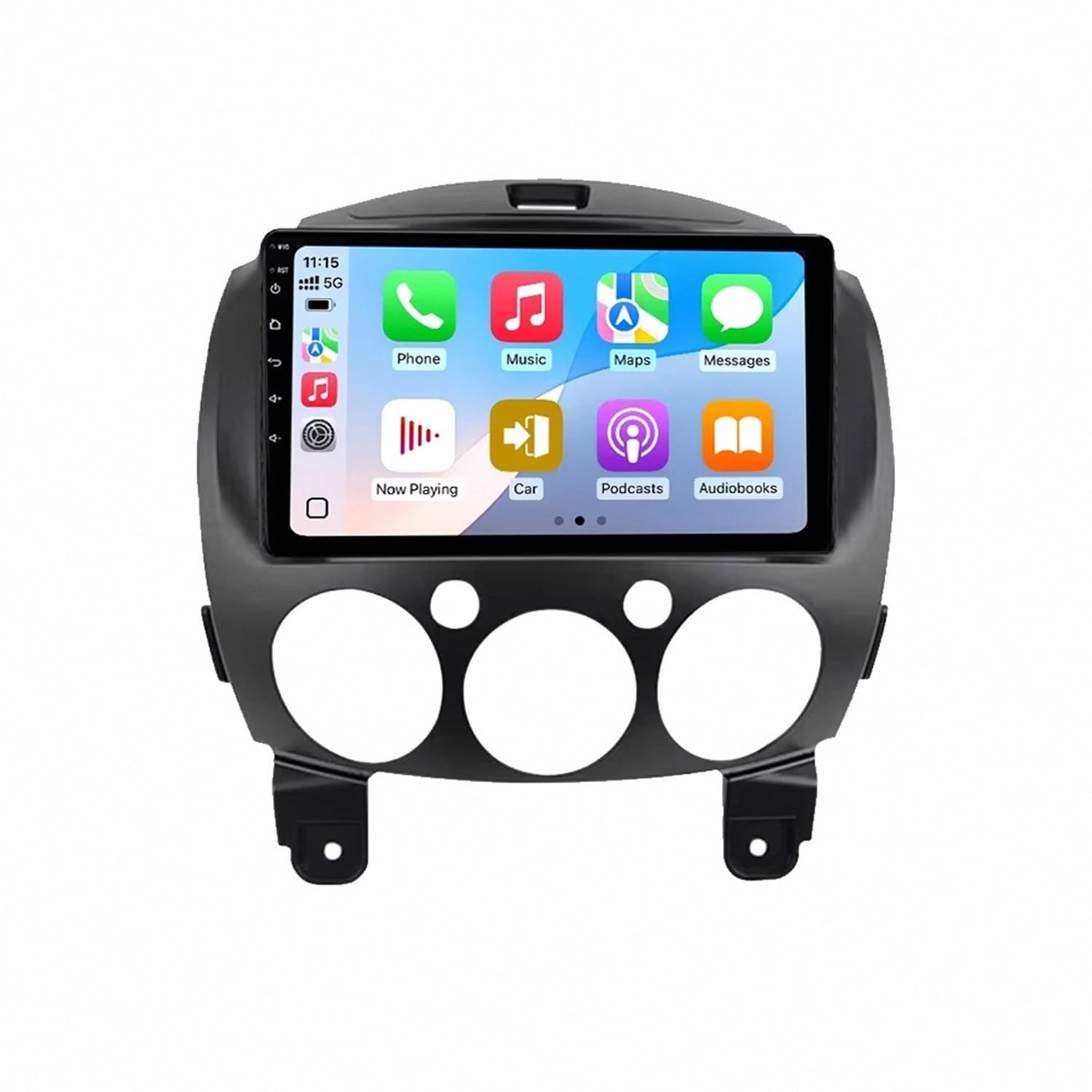 Radio de coche para Mazda 2 que soluciona los problemas de aparcamiento y Bluetooth 8