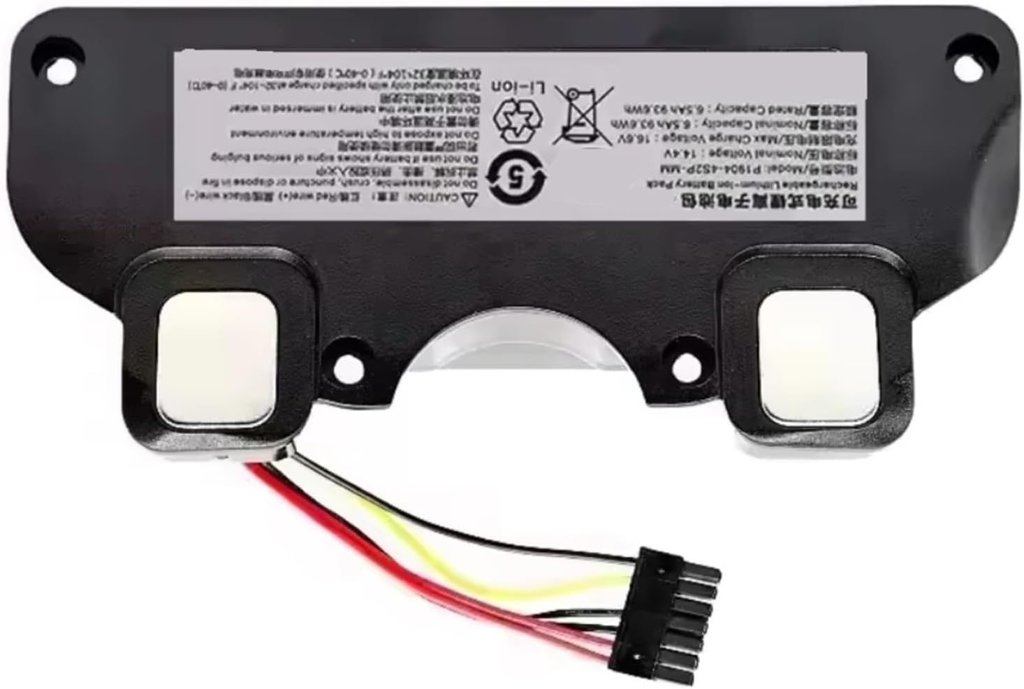Replacement Battery，Compatible For CECOTEC，Compatible For CONGA，5090 5490 6090 7090 Robot Vacuum Cleaner Battery Pack Accessories(5600)