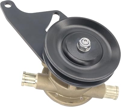 Sea Water Pump With Bracket 128377-42500 for Yan-mar John-son Pump 10-24509-01 10-13337-01 128397-42500 F4B-903