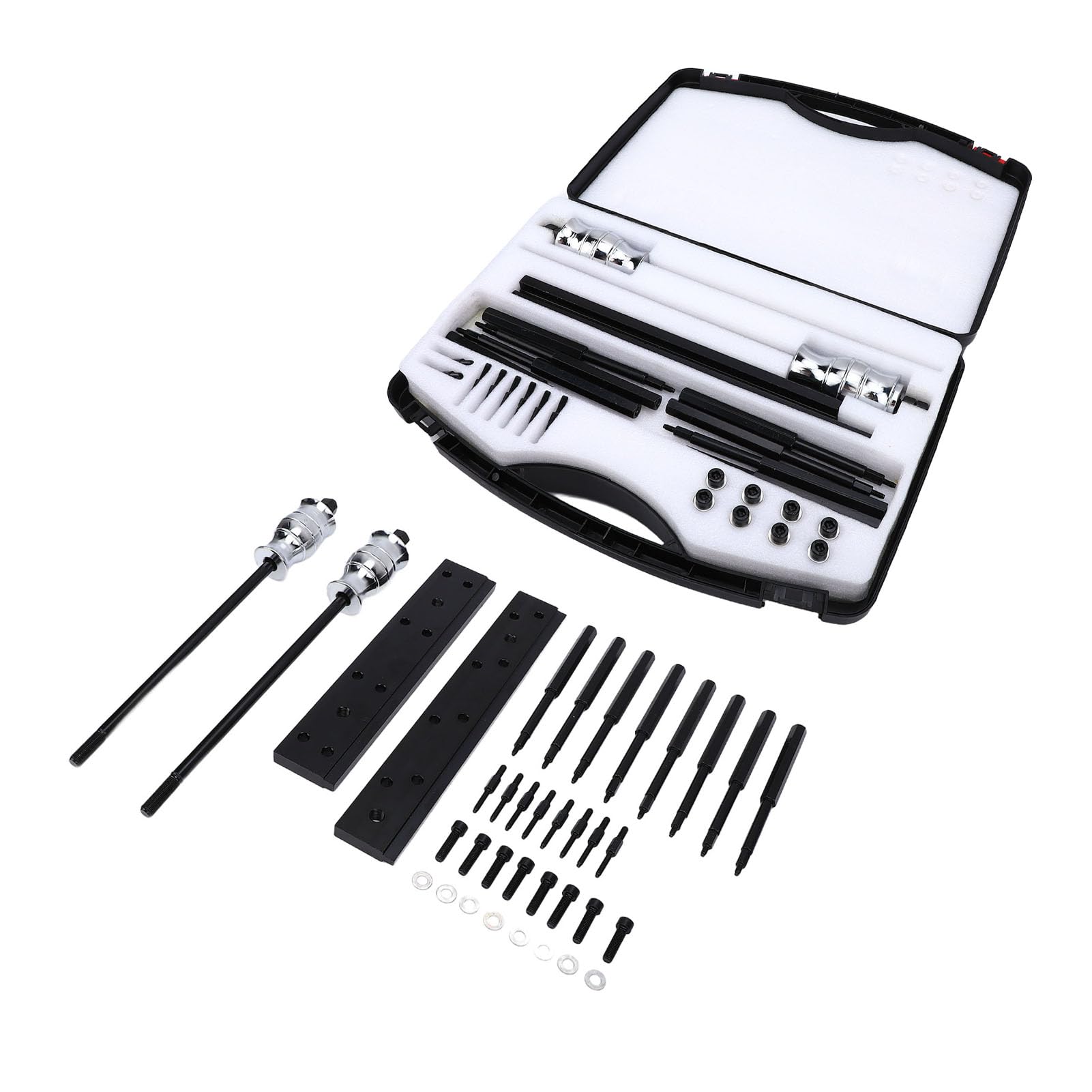 Kit Principale di Sostituzione del Gruppo Guida per Strumento di Rimozione Iniettore Carburante per Motori MG 1.0L 1.4L .5T .6L con Struttura in Acciaio Legato EN 51146 EN