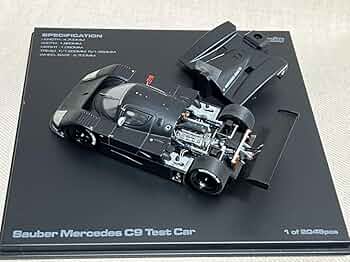 hpi 1/43 Sauber Mercedes C9 優勝車 hpi 1/43 Sauber Mercedes C9 優勝車 - メルカリ