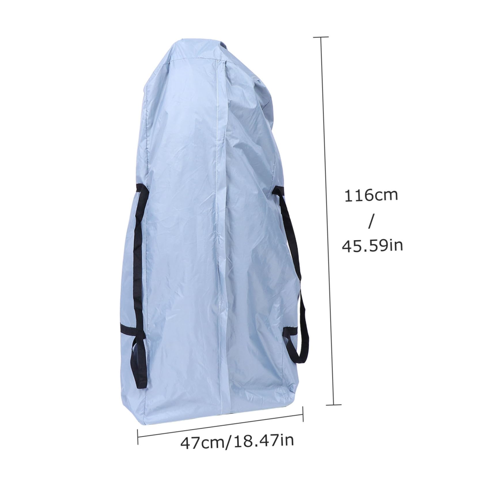 FUNOMOCYA Large Xmas Tree Storage Bag for Large Trees Waterproof Dustproof Storage Pouch for Christmas