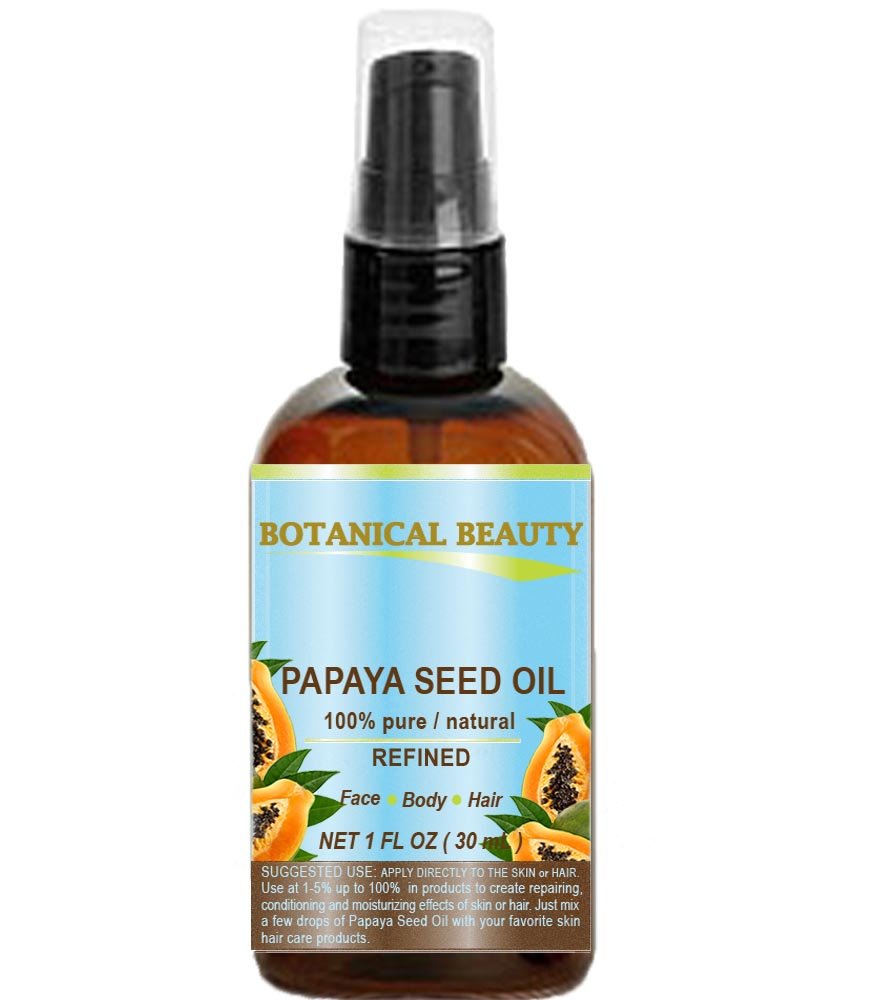 PAPAYA SEED OIL. 100 Pure / Natural / Undiluted /Refined