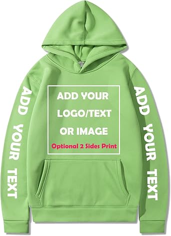 Custom Hoodie Design Your Own Custom Sweatshirt for Women Men Youth Customized Hoodies Valentines Day Gifts