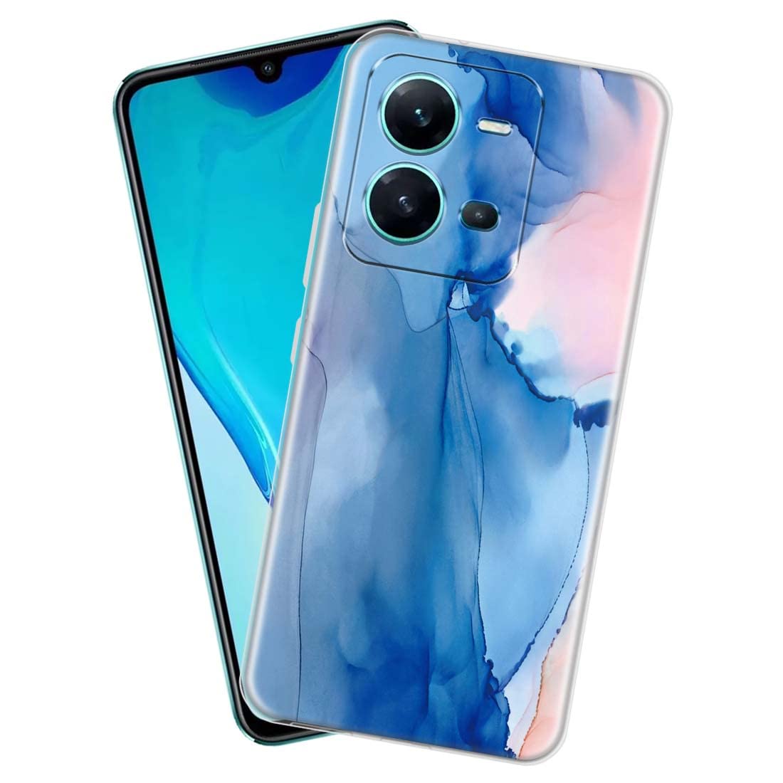 Fashionury Designer Case for Vivo V25 5G Back Cover for Vivo V25 5G Printed Back Cover -D0735 (B0BPXWDT6G) Amazon Price History, Amazon Price Tracker