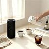 Compatible con prensa francesa Timemore, jarra de vidrio resistente al calor de 450 ml con malla fina de acero inoxidable para té o café (blanco) 3