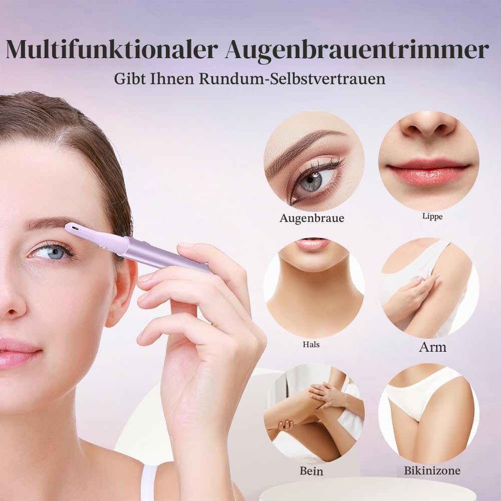 TOUCHBeauty Korrekturtrimmer für Körper und Gesicht