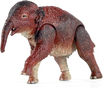 118 Scale Action Figure Mammoth Calf Model Collector