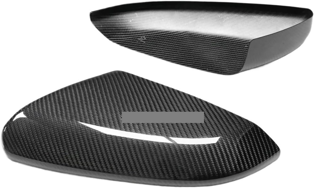 Rearview Mirror Cover Compatible For CIVIC FC 2016-2021 Gen10 CRIDER 19-22 Real Dry Carbon Fiber Side Mirror Shell Add On Frame Case (Color : Replacement Type), hao59ha0o9hao