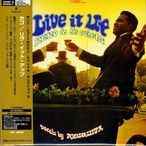 KAKO AND HIS ORCHESTRA - Live It Up - Disque CD