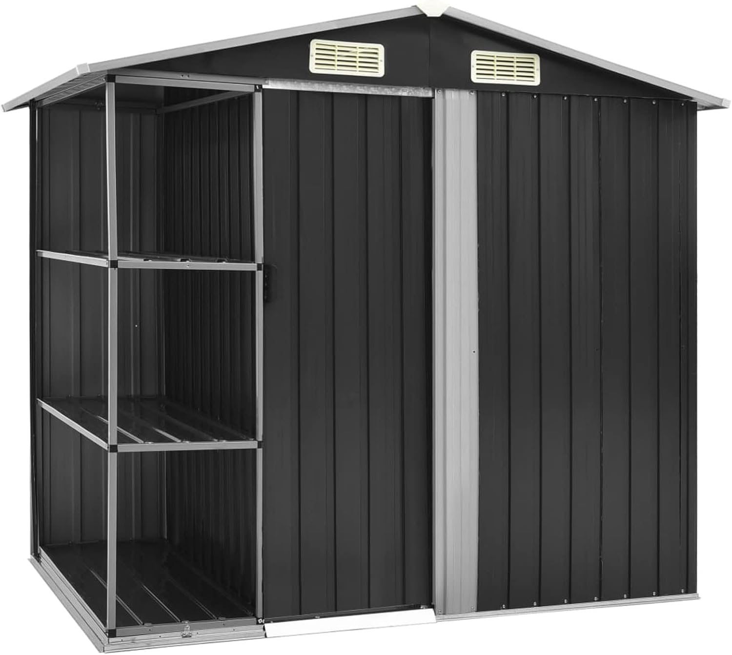 xiannv Outdoor Storage Shed Clearance, Metal Outdoor Storage Waterproof