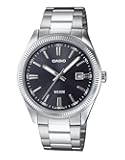 MTP1302D-1A1 Black Dial Watch, Black