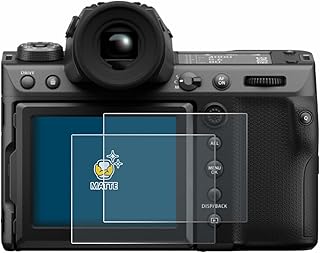 brotect 2-Pack Screen Protector Anti-Glare compatible with Fujifilm GFX100 II Screen Protector Matte, Anti-Fingerprint Protection Film